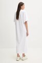 Одяг Бавовняна сукня Fiorucci Lollipop Mouth Print Maxi T-Dress W02SPDTS108CJ01WH03 білий
