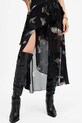 Îmbrăcăminte AllSaints rochie Alână W135DB negru