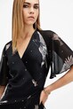 AllSaints rochie Alână negru W135DB