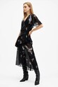 AllSaints rochie Alână W135DB negru