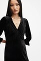 Oblečenie Šaty AllSaints ANI VELVET W143DB čierna
