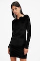 AllSaints rochie REGINA mini negru W172DB