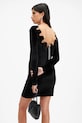 AllSaints rochie REGINA negru W172DB