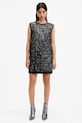 Сукня AllSaints ILIA mini чорний W178DB