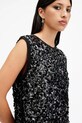 Oblečenie Šaty AllSaints ILIA W178DB čierna