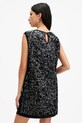 Šaty AllSaints ILIA čierna W178DB