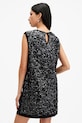 Сукня AllSaints ILIA чорний W178DB