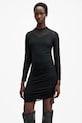 Сукня AllSaints ADARA візерунок чорний W241DB