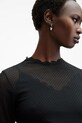 Šaty AllSaints ADARA W241DB čierna SS25