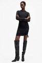 Šaty AllSaints ADARA W241DB čierna