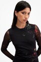 Îmbrăcăminte AllSaints rochie NORA W247DB negru