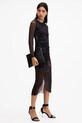 AllSaints rochie NORA W247DB