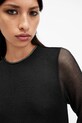 AllSaints rochie NORA negru W248DB