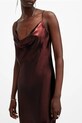 Одежда Платье AllSaints HADLEY W255DB красный