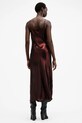 Платье AllSaints HADLEY W255DB красный