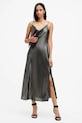 Šaty AllSaints HADLEY sivá W255DB