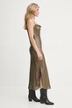 AllSaints rochie HADLEY W255DB aur SS25