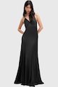 Šaty AllSaints LILI viskóza čierna W258DB