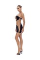 Odzież GOD SAVE QUEENS sukienka CARMEN DRESS GSQ.11.311 czarny