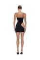 Рокля GOD SAVE QUEENS CARMEN DRESS черен GSQ.11.311