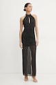 Guess vestito BRENNA W5RK51.KCJO0 nero SS25