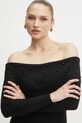 Guess rochie AMBER negru W5RK0G.Z2YJ2