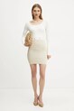 Šaty Guess GABRIELLA W5RK12.Z3KX0 béžová SS25