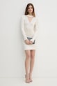 Рокля Guess ALICE W5RK14.Z2Y50 бежов SS25