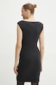 Îmbrăcăminte Guess rochie ROSY W5RK23.KCDE0 negru