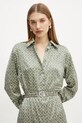 Платье Guess VERONICA зелёный W5RK40.WF1T2
