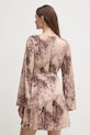 Oblečení Šaty Guess NEW LAILA W5RK92.WF1T2 béžová