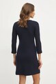 Îmbrăcăminte Luisa Spagnoli rochie din lana 58642 bleumarin
