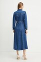 Îmbrăcăminte Luisa Spagnoli rochie din denim 541651 albastru