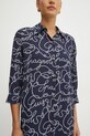 Luisa Spagnoli vestito blu navy 542218