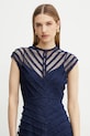 Luisa Spagnoli rochie bleumarin 541850
