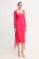 Сукня Luisa Spagnoli 541709 рожевий SS25