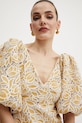 Luisa Spagnoli sukienka 542142 beżowy