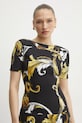 Versace Jeans Couture rochie negru 78HAO908.NS636