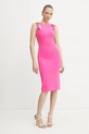 Versace Jeans Couture rochie mini roz 78HAO913.N0356