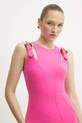 Versace Jeans Couture rochie roz 78HAO913.N0356
