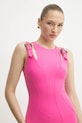 Versace Jeans Couture sukienka różowy 78HAO913.N0356