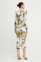 Îmbrăcăminte Versace Jeans Couture rochie 78HAO920.JS471 alb