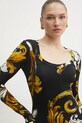 Платье Versace Jeans Couture чёрный 78HAO920.JS471