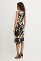 Versace Jeans Couture rochie 78HAO9B3.NS636 negru SS25