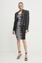 Сукня Versace Jeans Couture 78HAO9P6.JS476 чорний SS25
