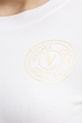 Φόρεμα Versace Jeans Couture 78HAOT00.CJ03T λευκό