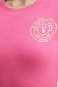 Платье Versace Jeans Couture розовый 78HAOT00.CJ03T