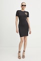Versace Jeans Couture rochie 78HAOT00.CJ03T negru SS25