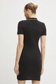 Одяг Бавовняна сукня Versace Jeans Couture 78HAOT01.CJ01T чорний