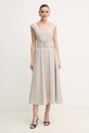 Marella rochie BITTER 2513221011 bej SS25